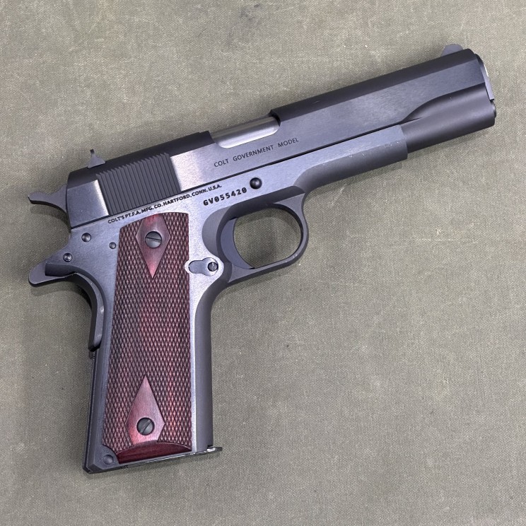 Colt Government Model 1911 Pistol .45 Auto - USED